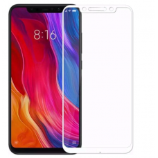 Защитное стекло белое для Xiaomi Pocophone F1 BINGO